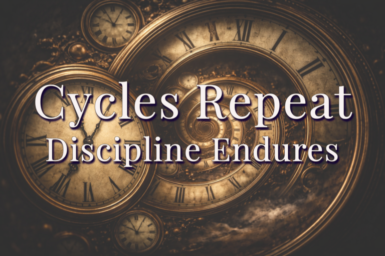Cycles repeat; discipline endures at MoneyGrow