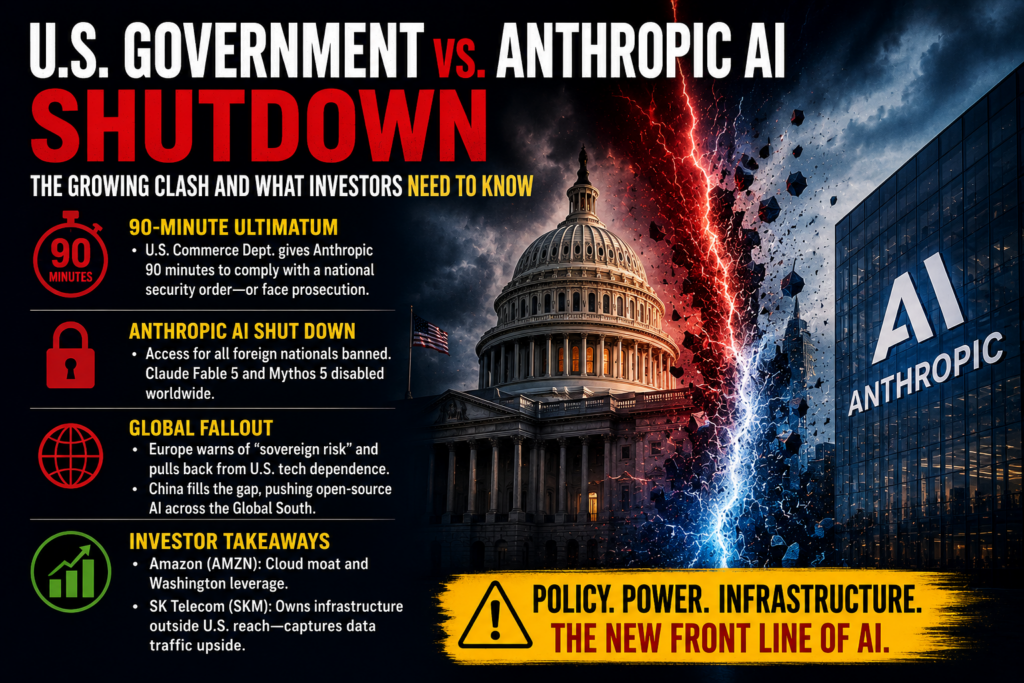 U.S. Government vs. Anthropic AI Shutdown MoneyGrow feature