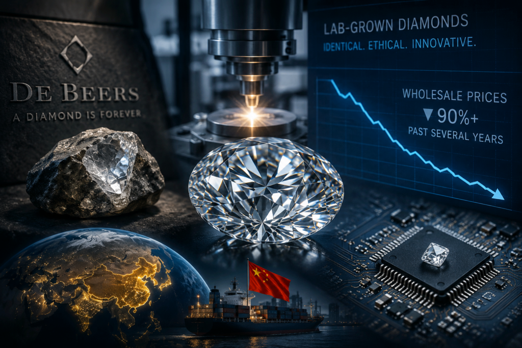 Diamond Industry Secrets from Moneygrow